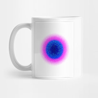 Blue Eyed Sun Mug